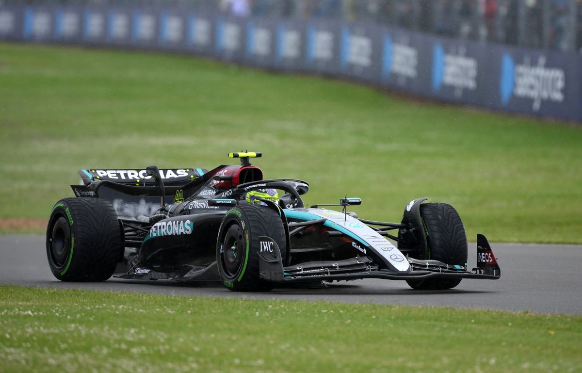 Formula One British Grand Prix - Race