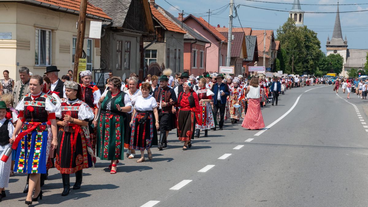 Ünnepelt a magyar népi díszítést felvirágoztató tájegység