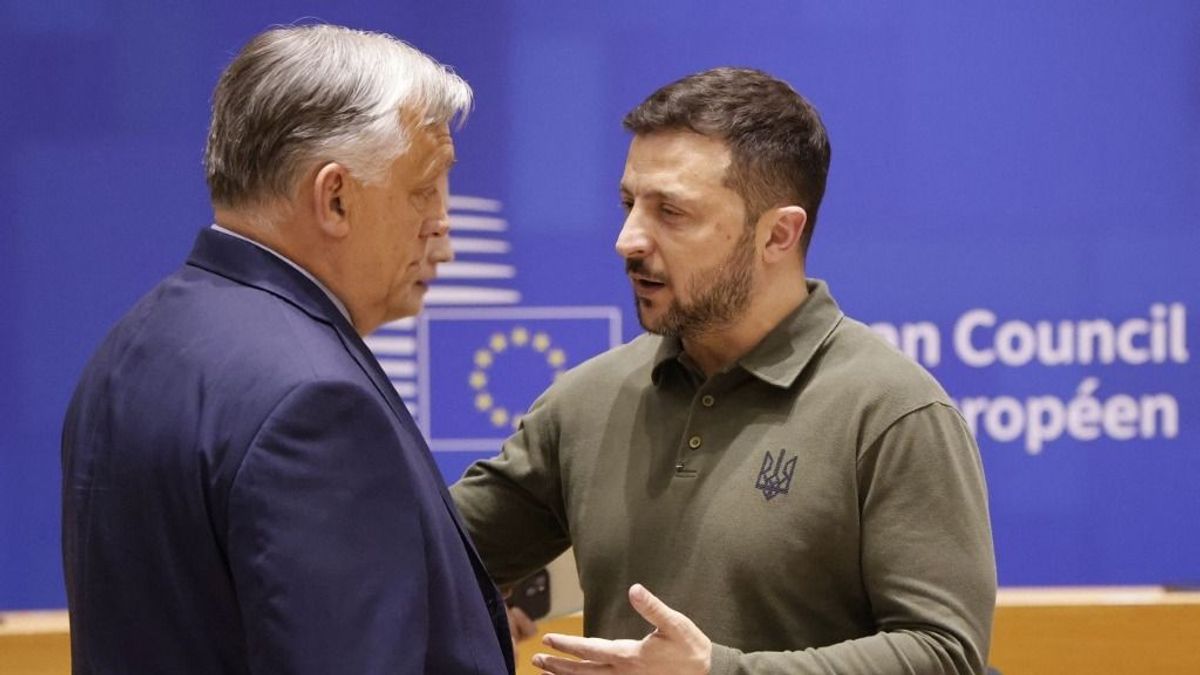 Orbán Viktor ukrajnai látogatásától hangos a nemzetközi sajtó