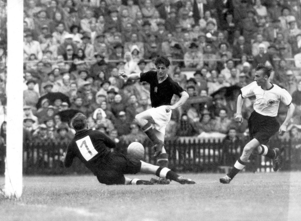 1954 FIFA World Cup: Final Germany - Hungary 3:2