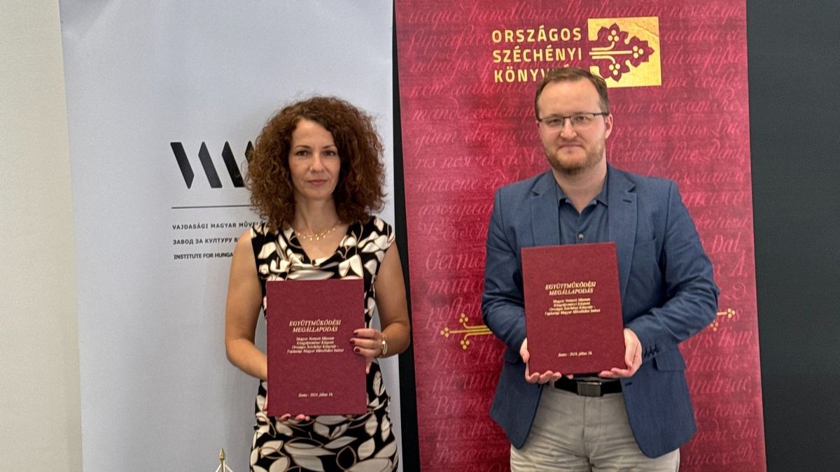 Vajdasági magyar lapokat is digitalizál ezentúl a nemzeti könyvtár