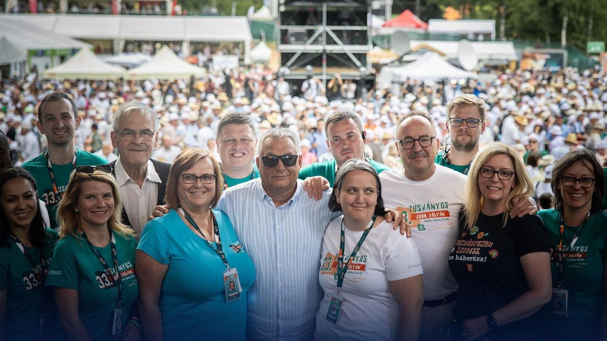 Orbán Viktor: Nemzeti érzelmű, bátor, vagány fiatal harcosokat keresünk