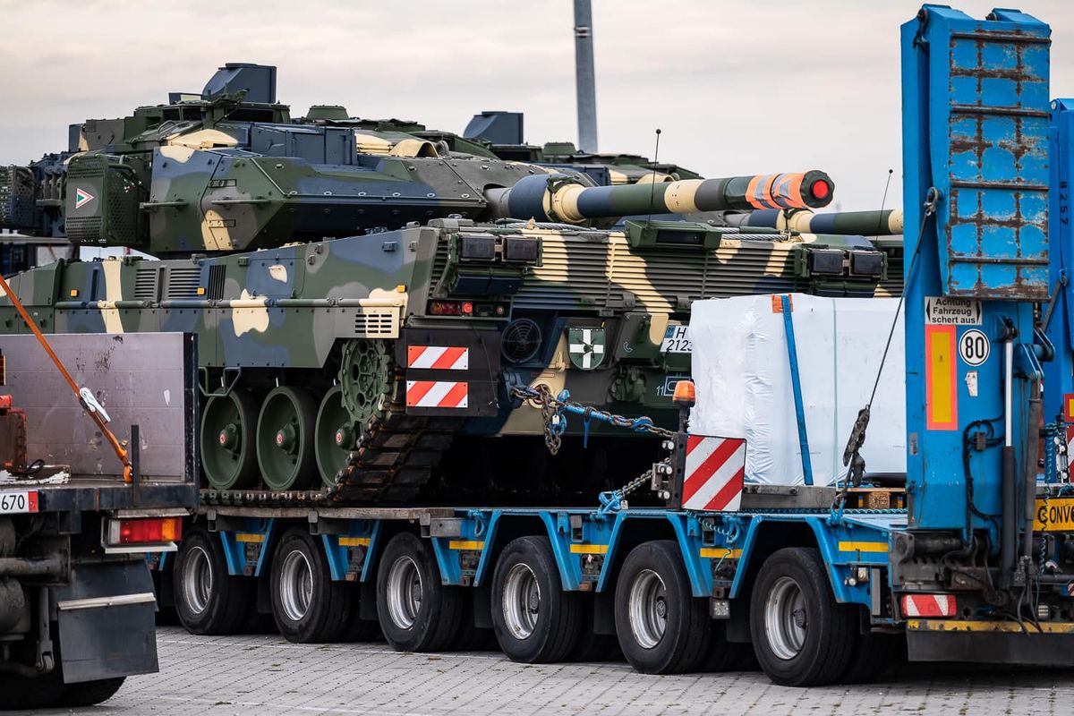 Újabb 3 csúcskategóriás Leopard 2 A7-s harckocsival erősödik a Magyar Honvédség!