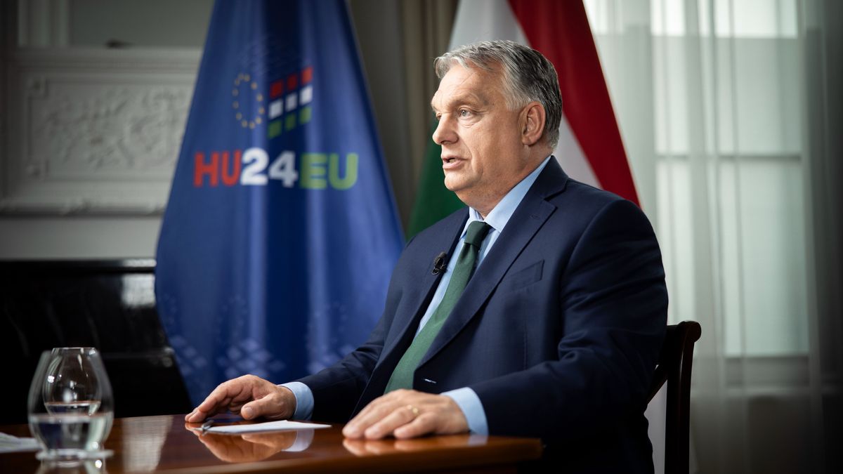 Fontos üggyel készül Orbán Viktor az Európai Tanácshoz
