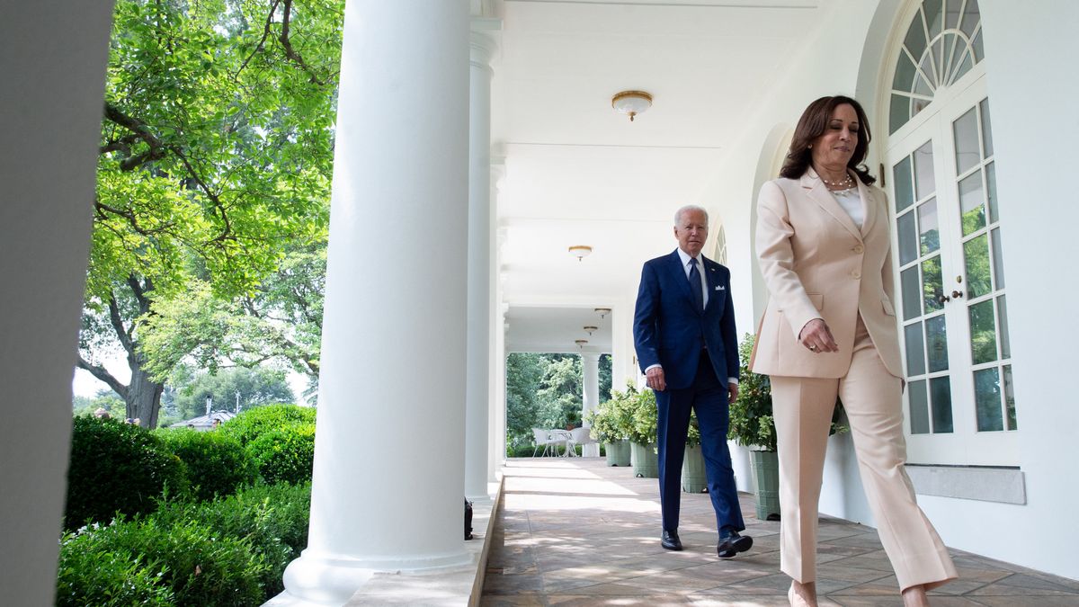 Megszólalt Kamala Harris, miután Joe Biden a javára visszalépett az elnökjelöltségtől