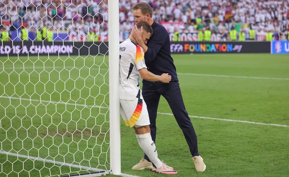 Julian Nagelsmann, Joshua Kimmich, Németország, Nationalelf, német válogatott