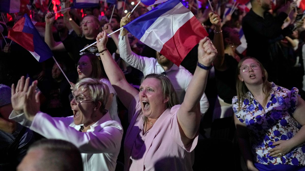 Marine Le Pen: Emmanuel Macron táborát „majdnem sikerült eltörölni”