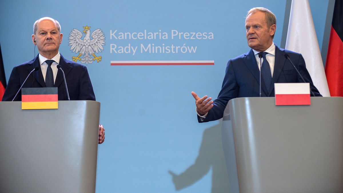 Tusk mindent Németországra tesz fel