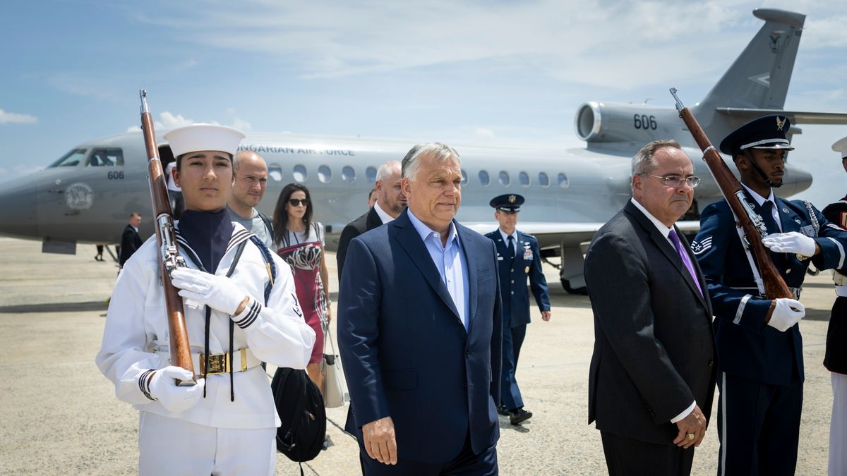 Orbán Viktor mellett állt ki az európai államfő