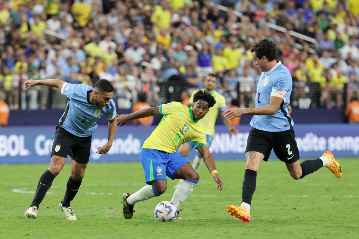 CONMEBOL Copa America 2024 - Quarter-finals Uruguay vs Brazil