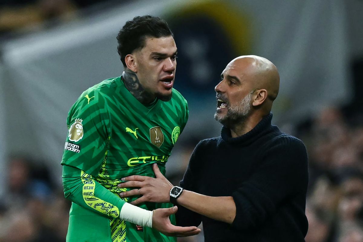 Guardiola (balra) nem számít sok változásra, Ederson mégis elhagyhatja a Cityt