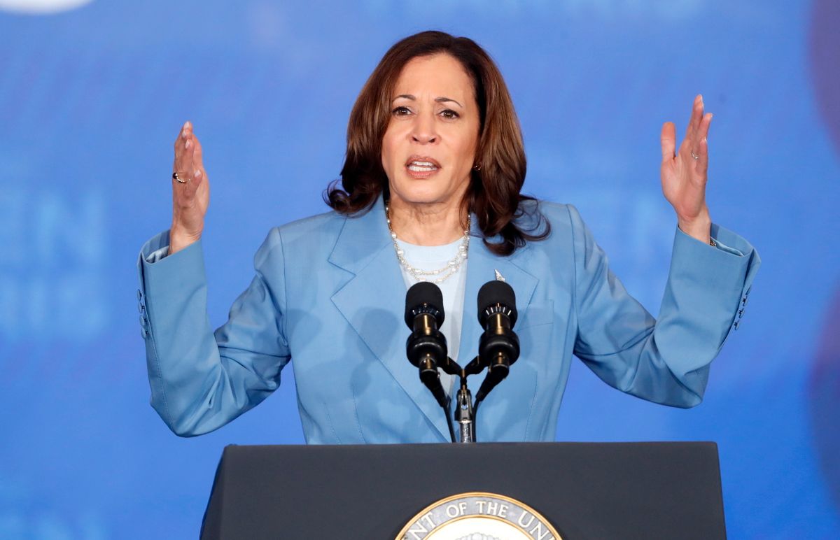 Kamala Harris amerikai alelnök 