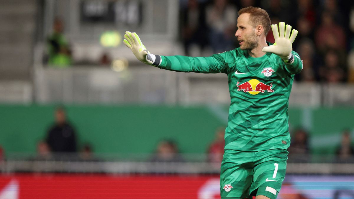 Gulácsi Péter helytállt az RB Leipzig kapujában