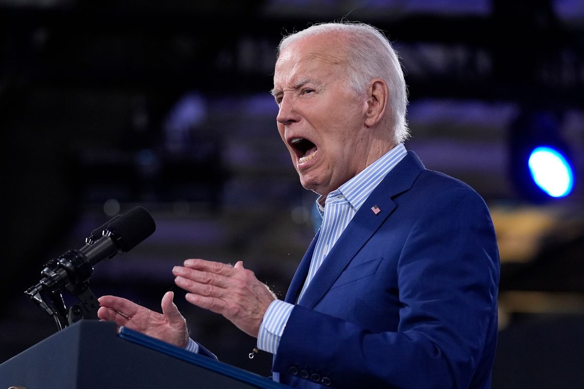 Joe Biden demokrata párti amerikai elnök