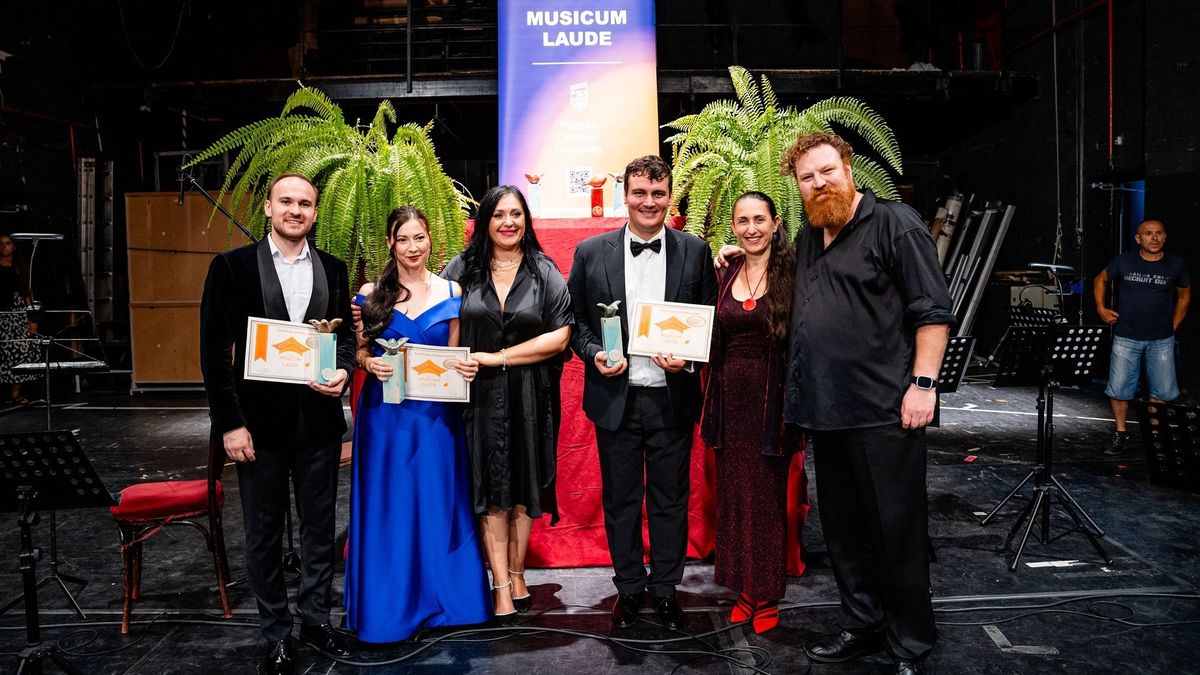 Mesterre találtak a fiatal énekesek a Musicum Laude énekversenyen