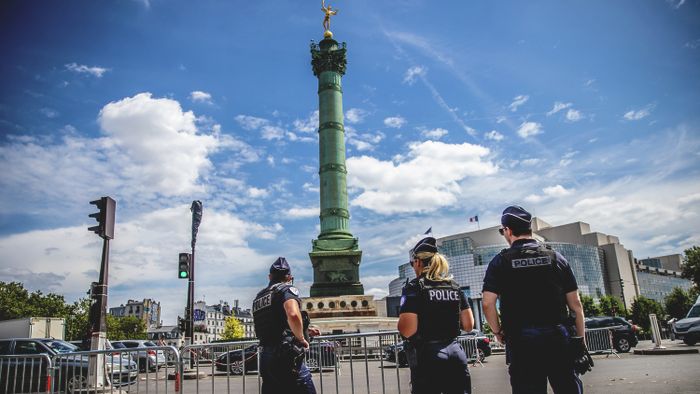 Párizsi életképek az olimpia árnyékában. 
2024.07.25 Párizs, Franciaország
Fotó: Csudai Sándor