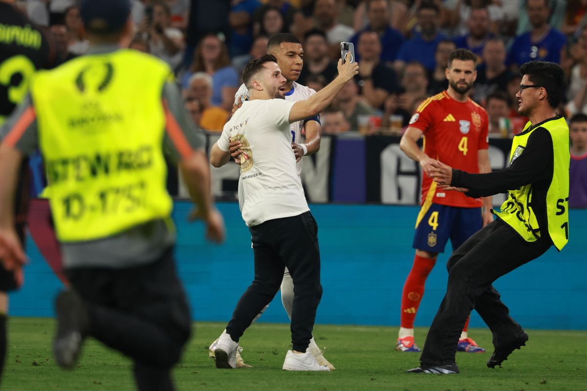 UEFA EURO 2024 semi-finals - Spain vs France 