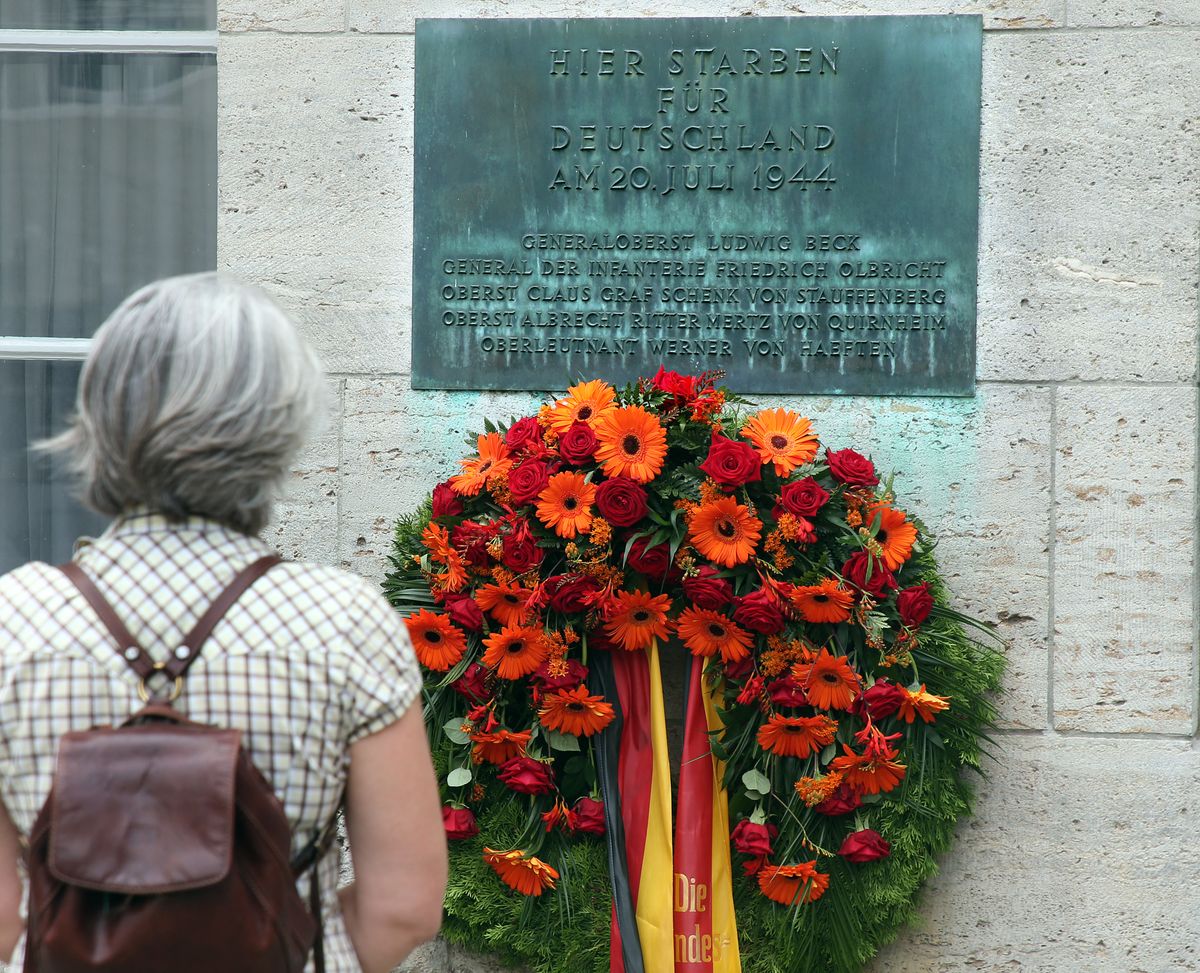 German Resistance Memorial Center in the Bendlerblock