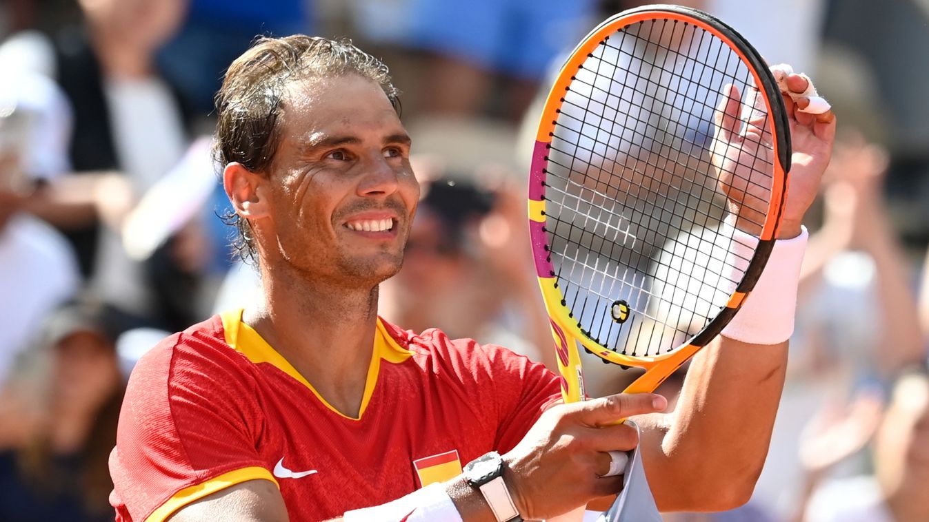 Rafael Nadal FUCSOVICS Márton Novak Djokovics Roland Garros tenisz olimpia 2024 