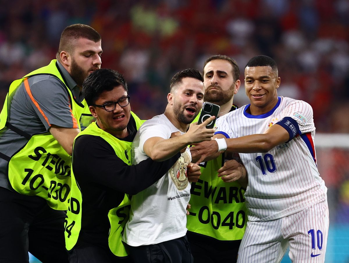 UEFA EURO 2024 semi-finals - Spain vs France 