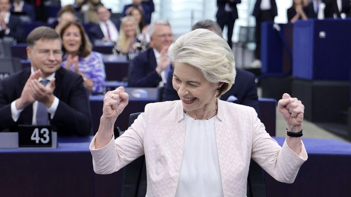 Ursula Von der Leyen támadta a békemissziót, cserébe a háborúpárti koalíció megszavazta a második ciklusát