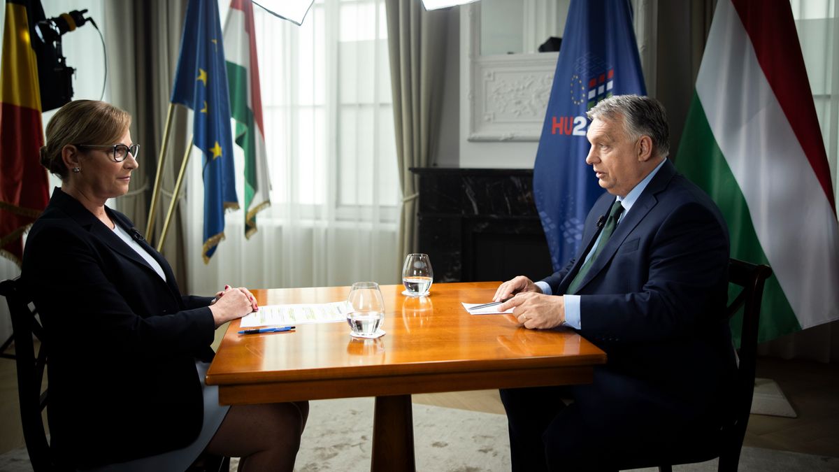 PM Orban: Hungary's EU Presidency to Focus on Peace
