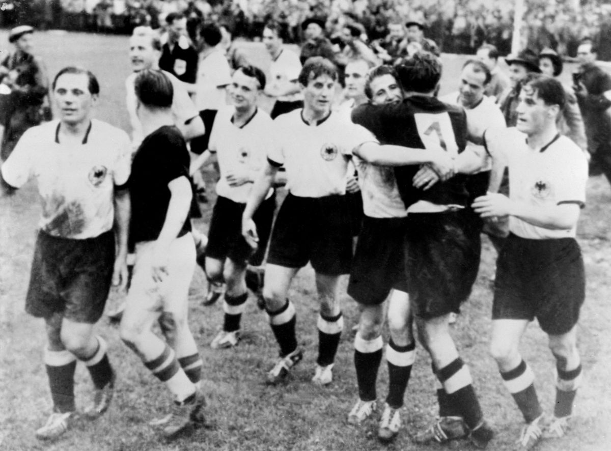 WORLD CUP-1954-GERMAN TEAM