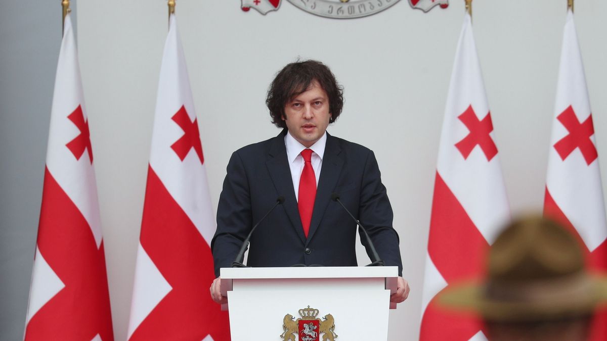Az EU felfüggeszti a csatlakozási folyamatot Georgiával