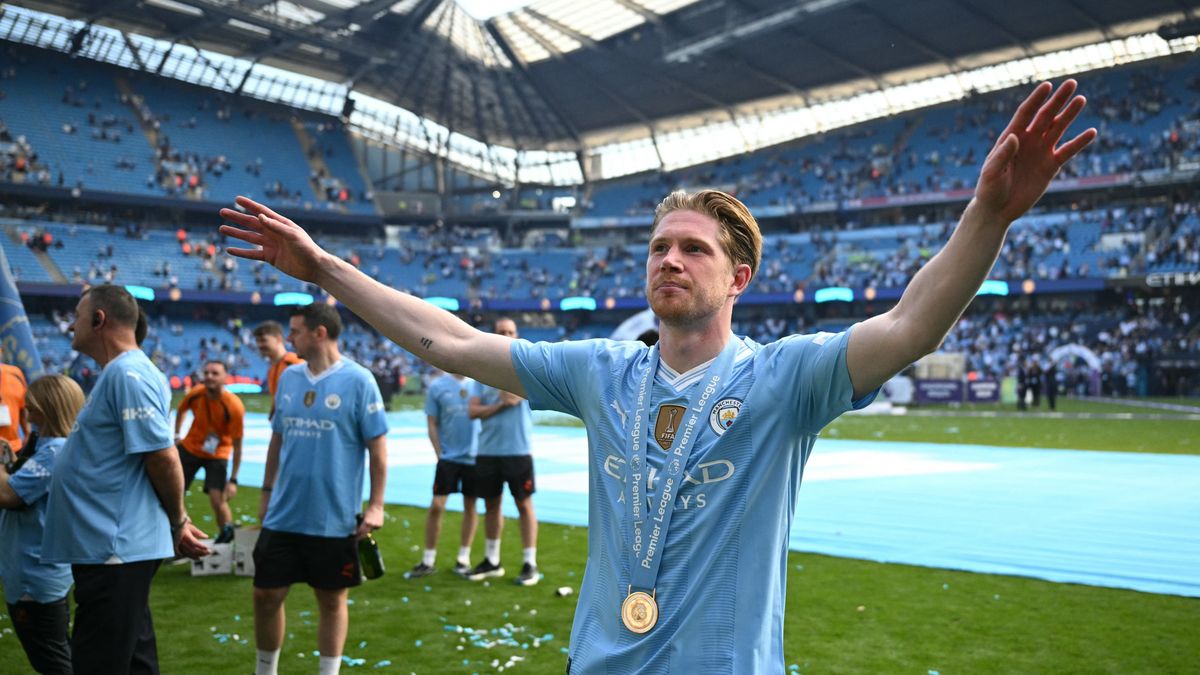 Kevin de Bruyne csak átmenetileg köszönt el a Manchester City szurkolóitól