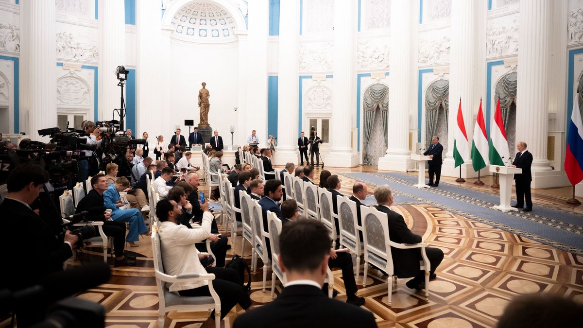 A magyar miniszterelnök békemissziójától hangos az olasz sajtó