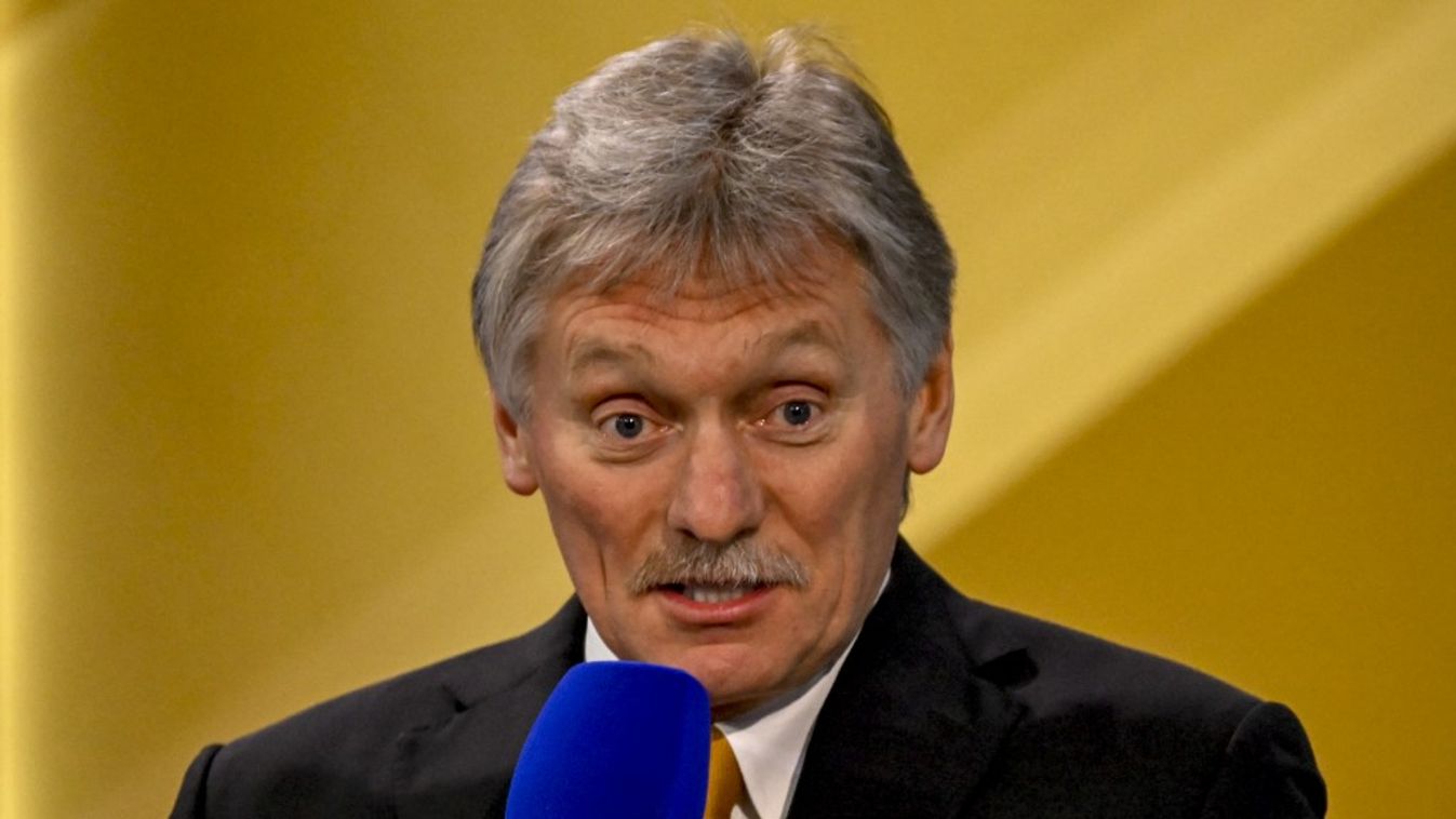 Kremlin spokesman Dmitry Peskov