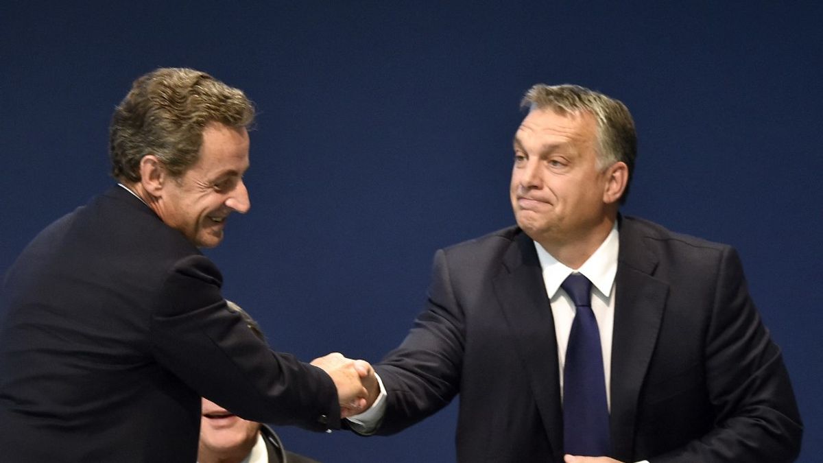 Nicolas Sarkozy: Helyesen cselekszik a magyar miniszterelnök