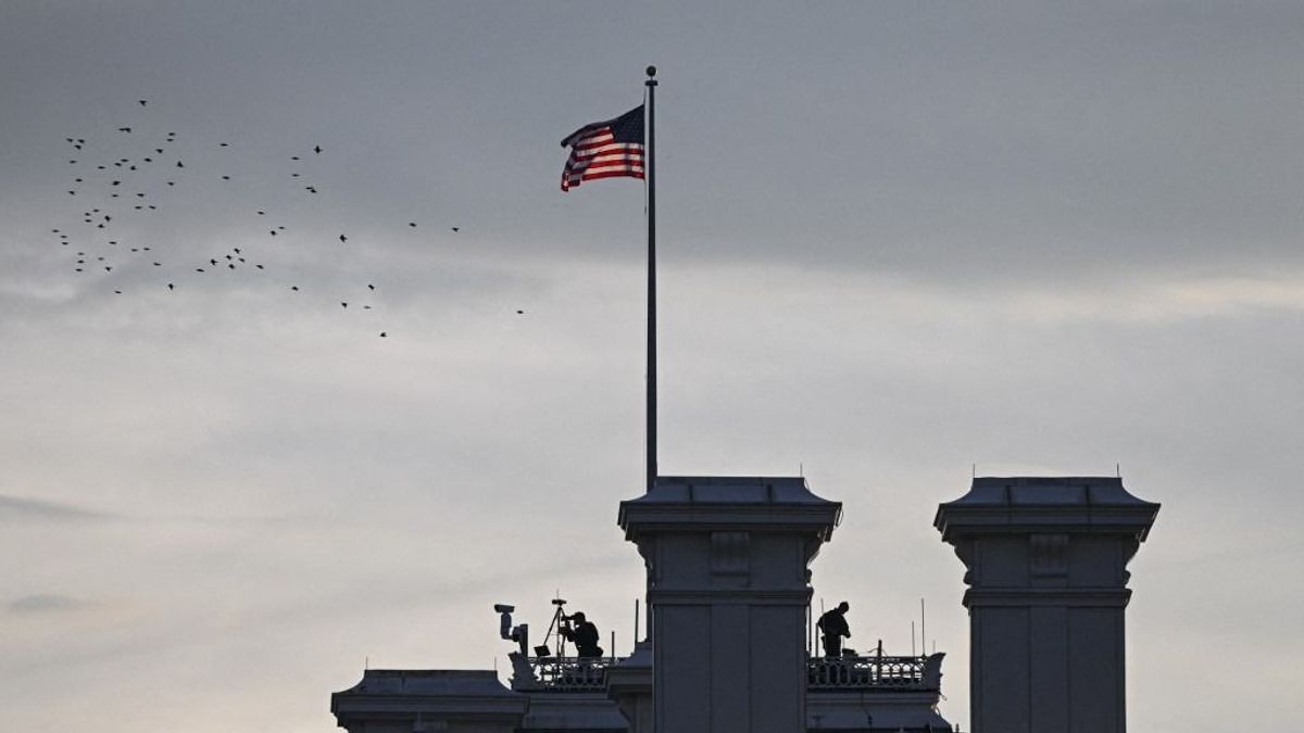 Medvegyev a nemzeti ünnepükön sem kíméli az amerikaiakat