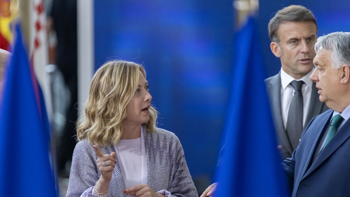 Meloni kiállt Orbán Viktor békemissziója mellett, Macron is komoly üzenetet fogalmazott meg