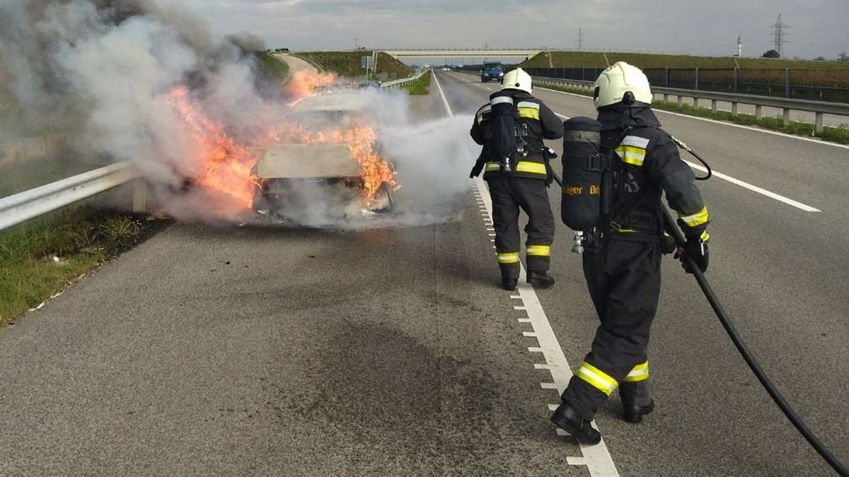Újraindult a forgalom az M7-es autópályán