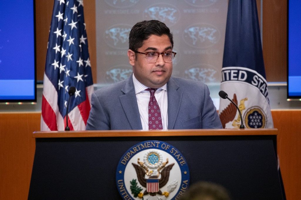 US State Department press briefing held
