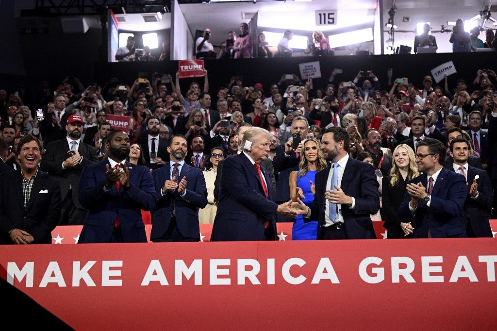 Day 1 - Republican Party presidential nominating convention