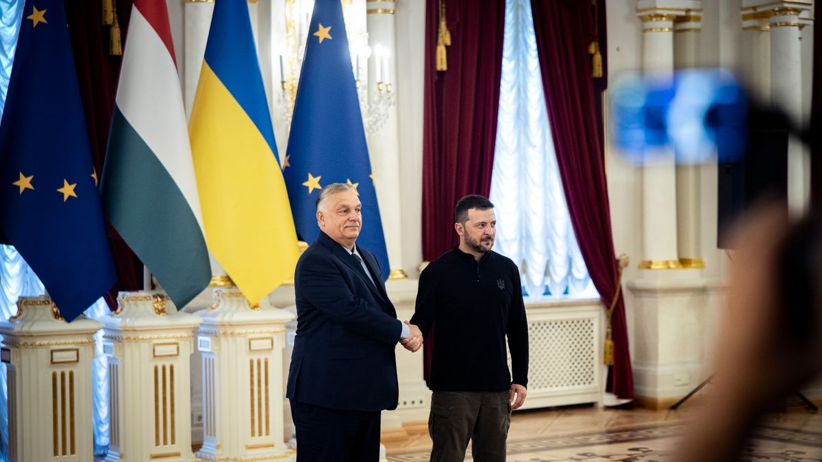 Itt az orosz reakció Orbán Viktor kijevi látogatására