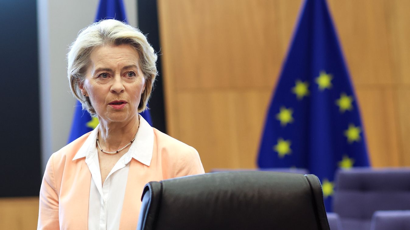 VON DER LEYEN, Ursula