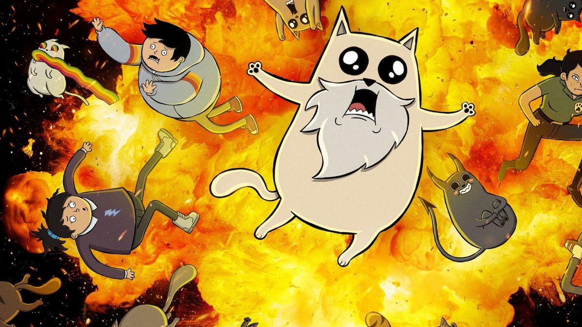 A Robbanó cicák a Netflixre költöznek