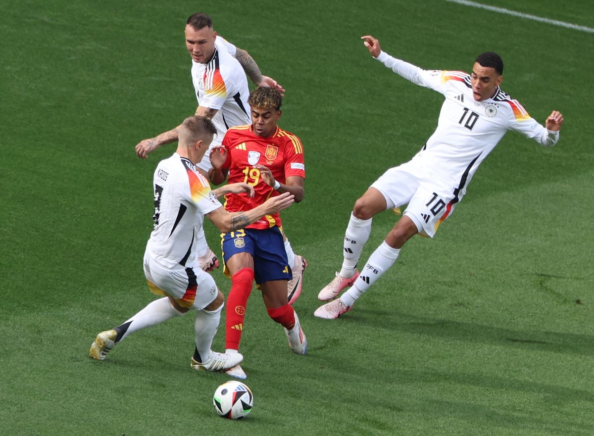 UEFA EURO 2024 quarter-finals - Spain vs Germany