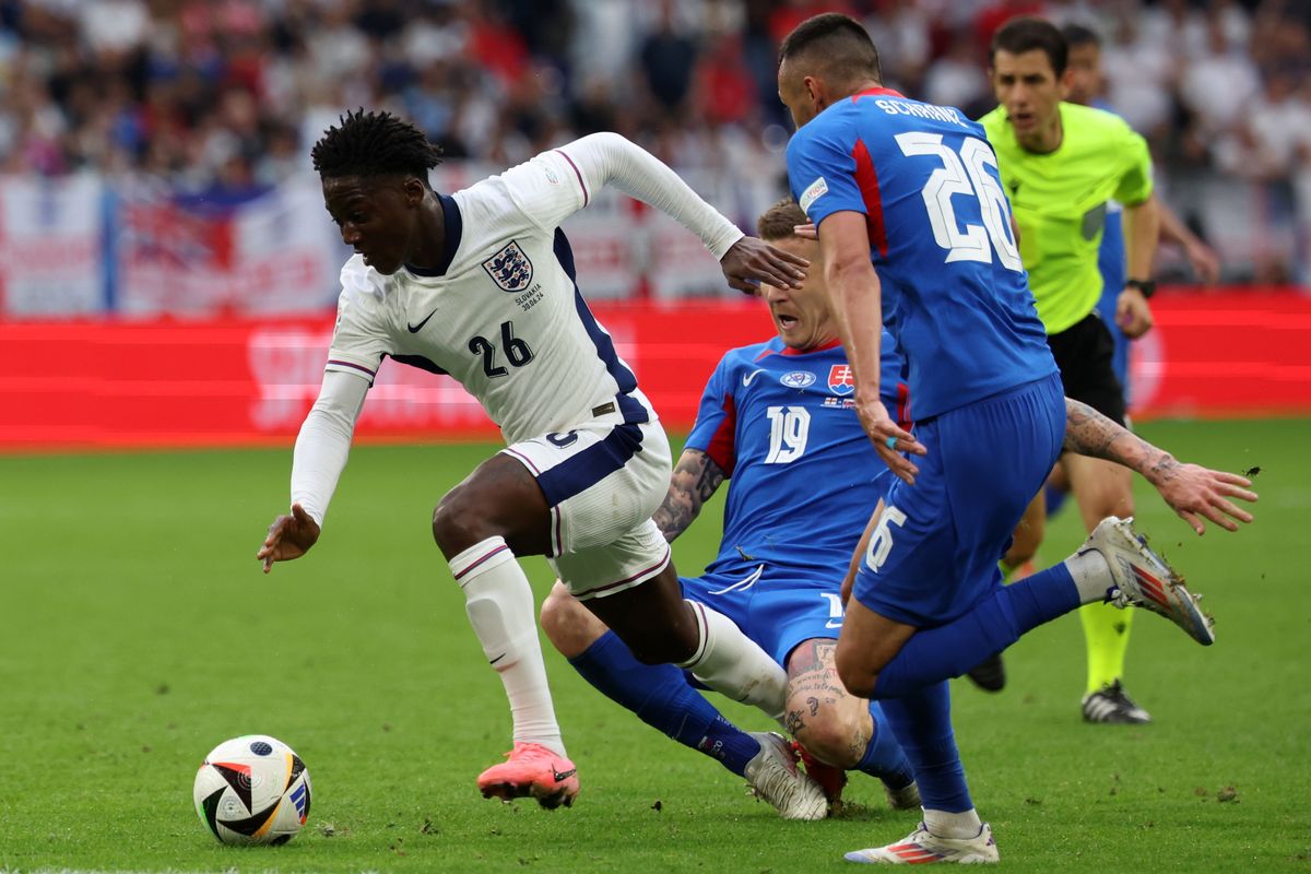 UEFA EURO 2024 - Round of 16 - England vs Slovakia