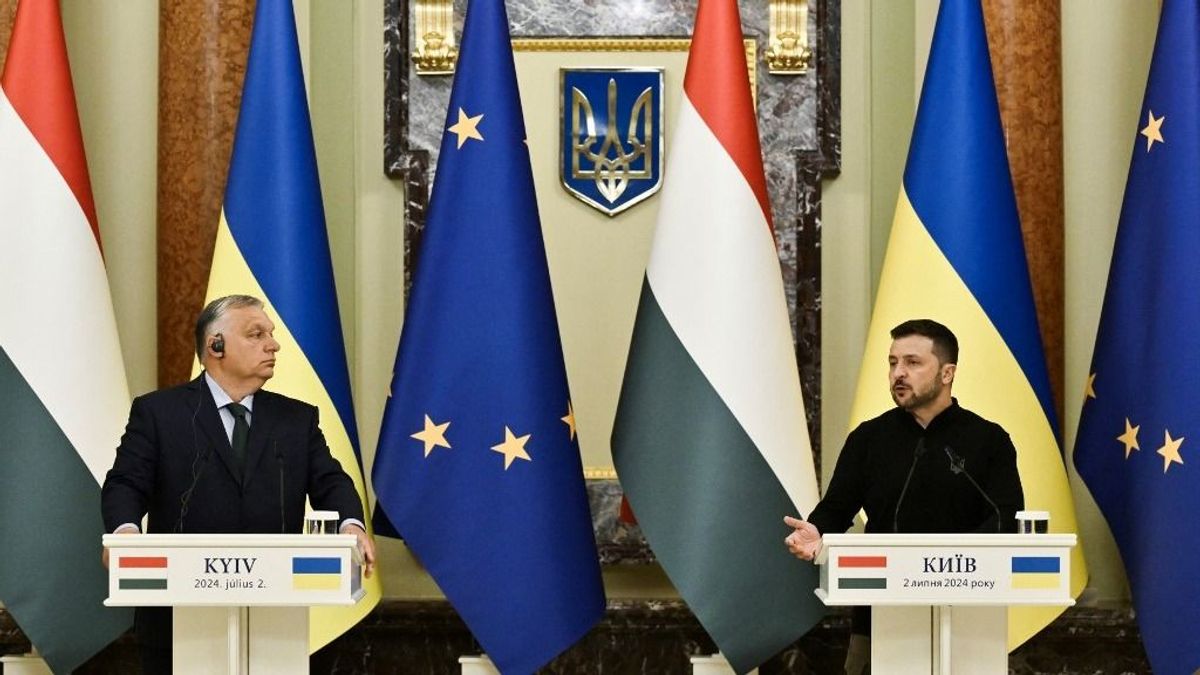 Besides the Peace Proposal, Hungarian Prime Minister's Visit to Kyiv Was a Friendly Gesture, Expert Says