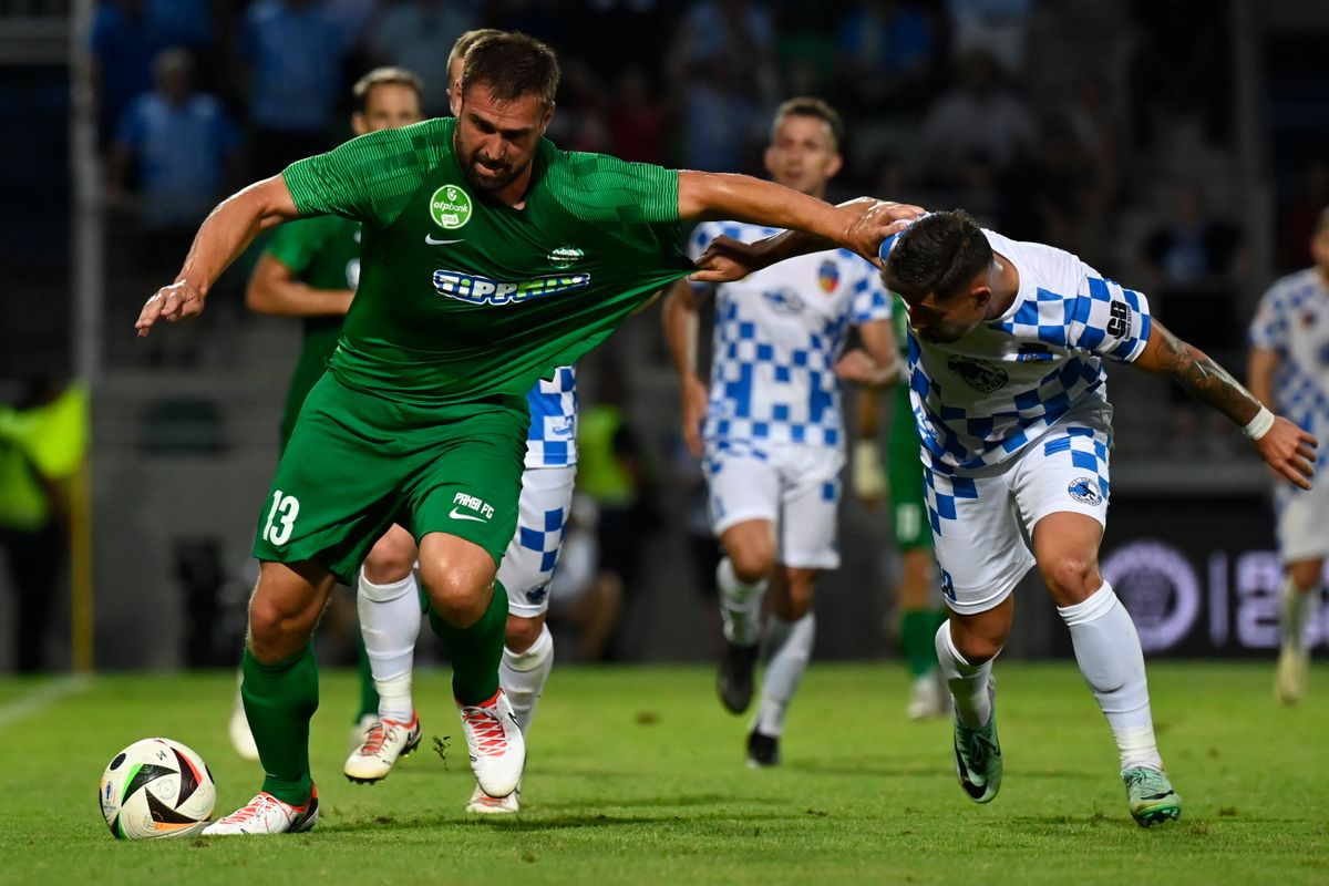 BÖDE Dániel, Paks, Vajdahunyad, Bognár György, Európa-liga-selejező