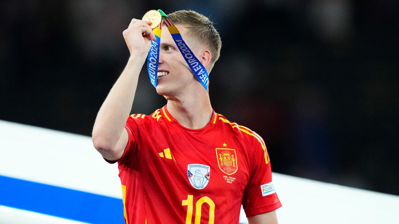 Dani Olmo is a Barcelona kiszemeltjei között van