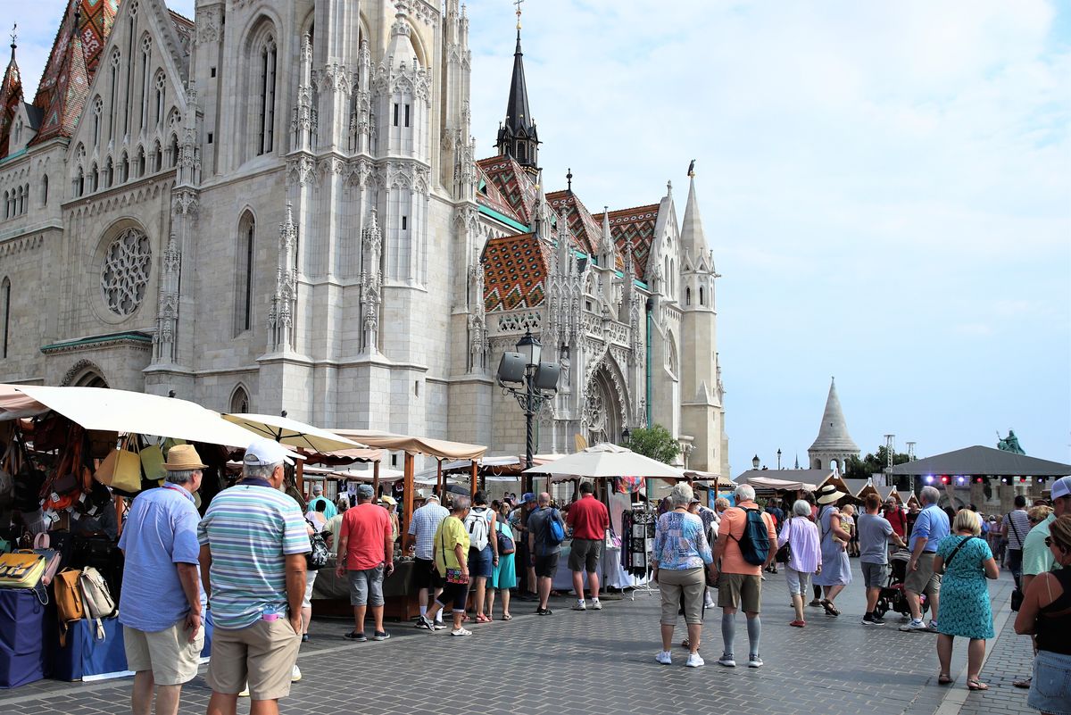 Augusztus 17. és 20. között rendezik meg a Mesterségek Ünnepét a Budai Várban.

20230818 Budapest Mesterségek ünnepefotó: Havran Zoltán (HZ)Magyar Nemzet