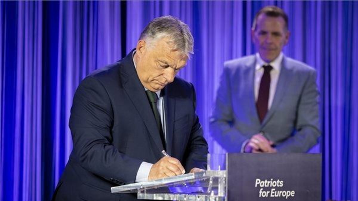 "Many Right-Wing Parties in Europe Fit Into Picture"