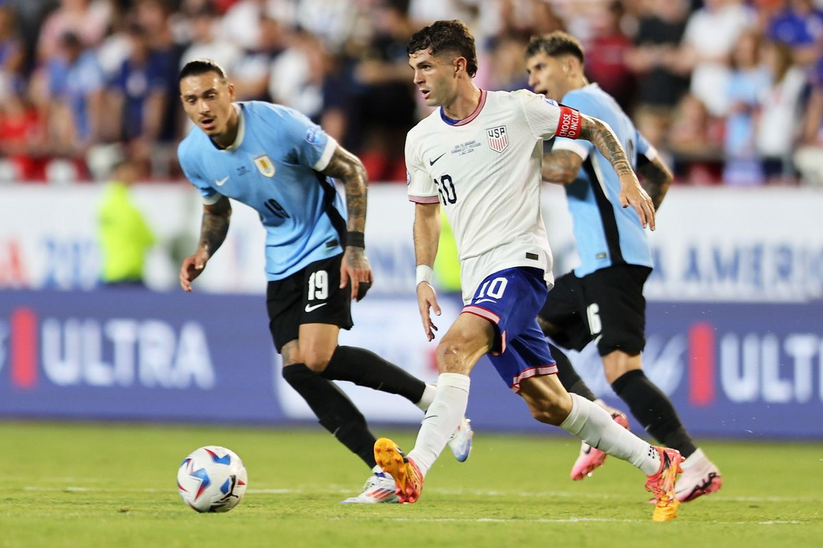 CONMEBOL Copa America 2024 - Group C USA vs Uruguay