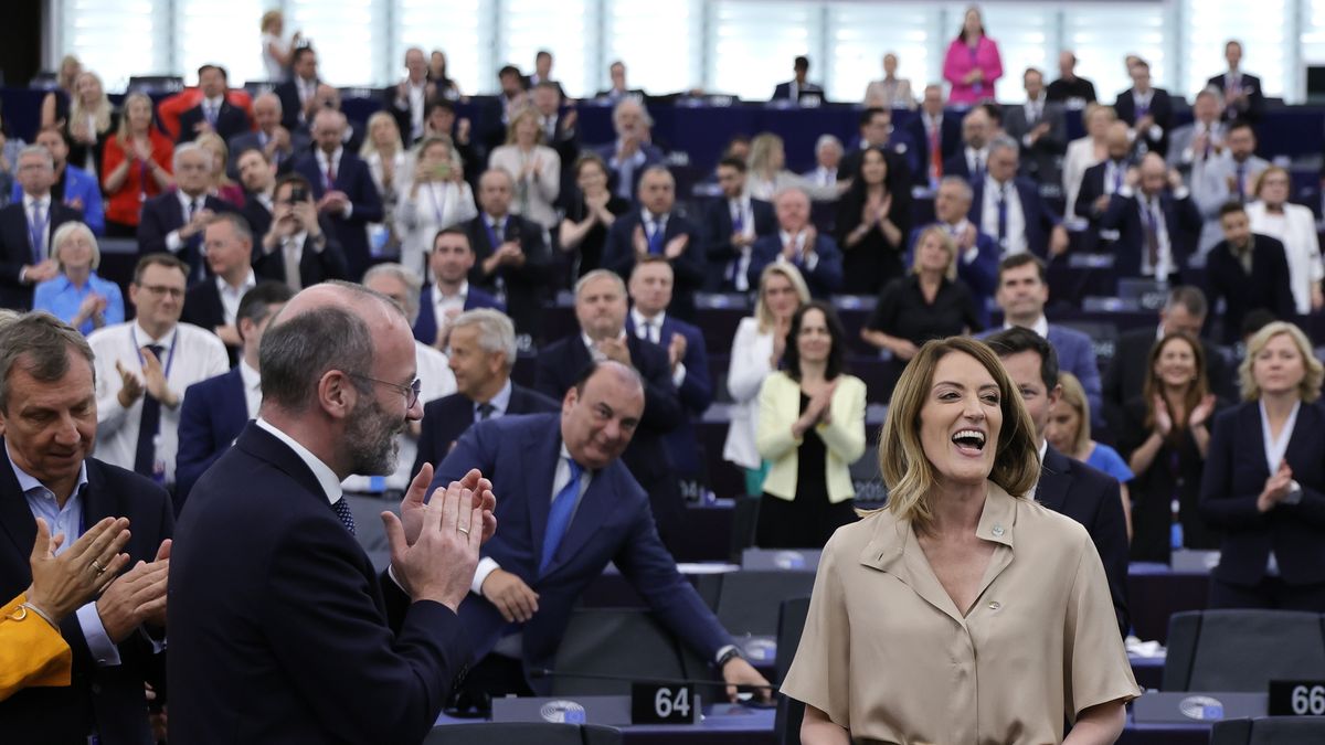 Roberta Metsola az EP új elnöke