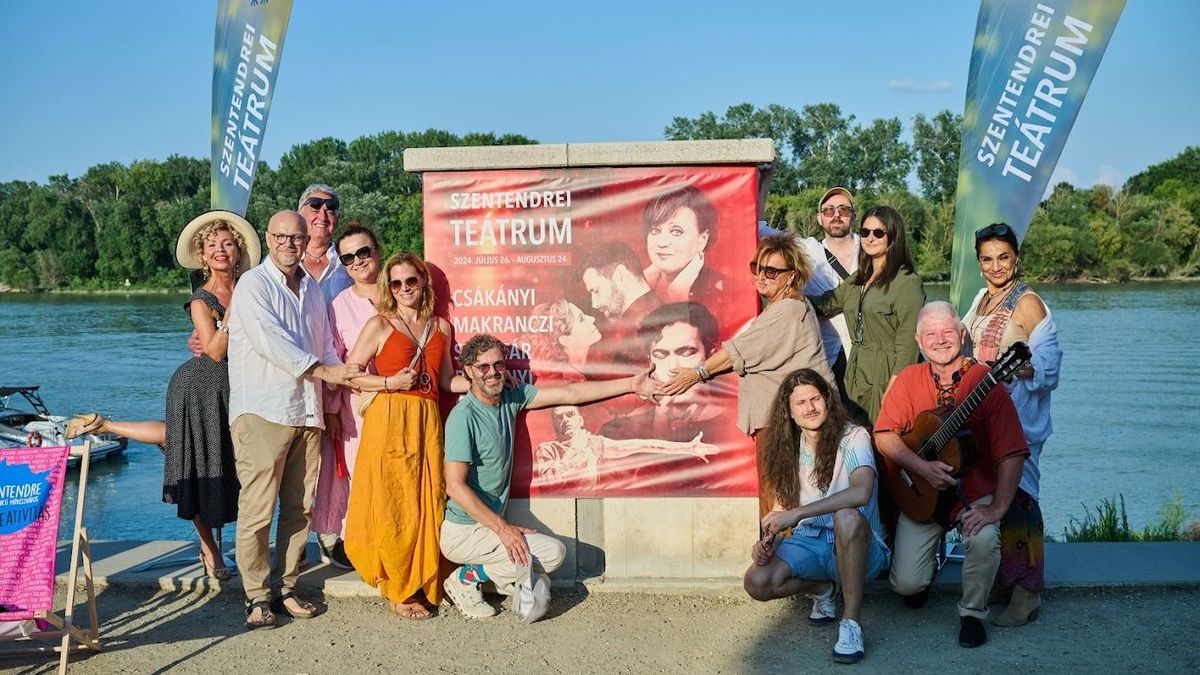 A Szentendrei Teátrum nyári kínálata az ezerarcú művészvárosban